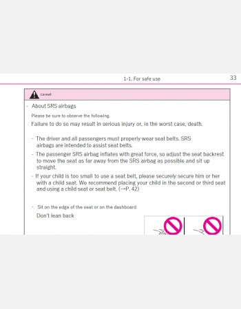 toyota estima 2016 2017 2018 2019 owners manual in english